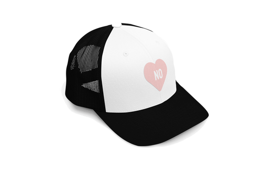 NO Trucker Mesh Snapback Hat