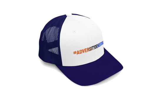 Adversity Denied 365 Trucker Snapback Mesh Hat