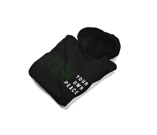 BREW your peace Cotton Fleece Hoodie