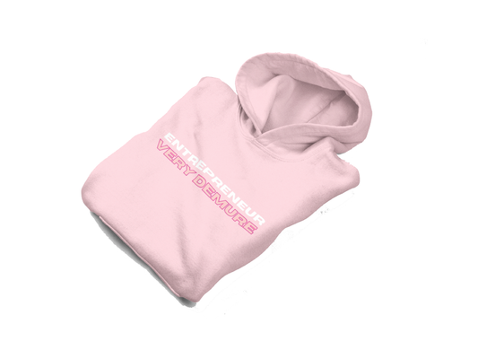 Entrepreneur Very Demure Cotton Hoodie Sweater