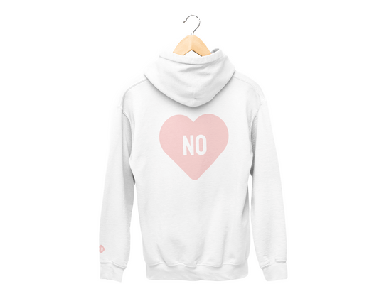 NO Cotton Fleece Pullover Hoodie