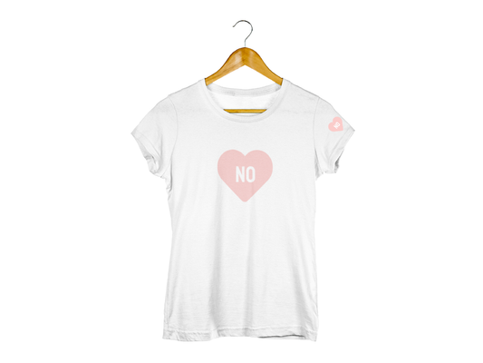 NO Cotton Ladies T-Shirt