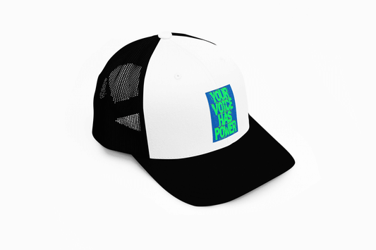 Your Voice has Power Trucker Snapback Mesh Hat